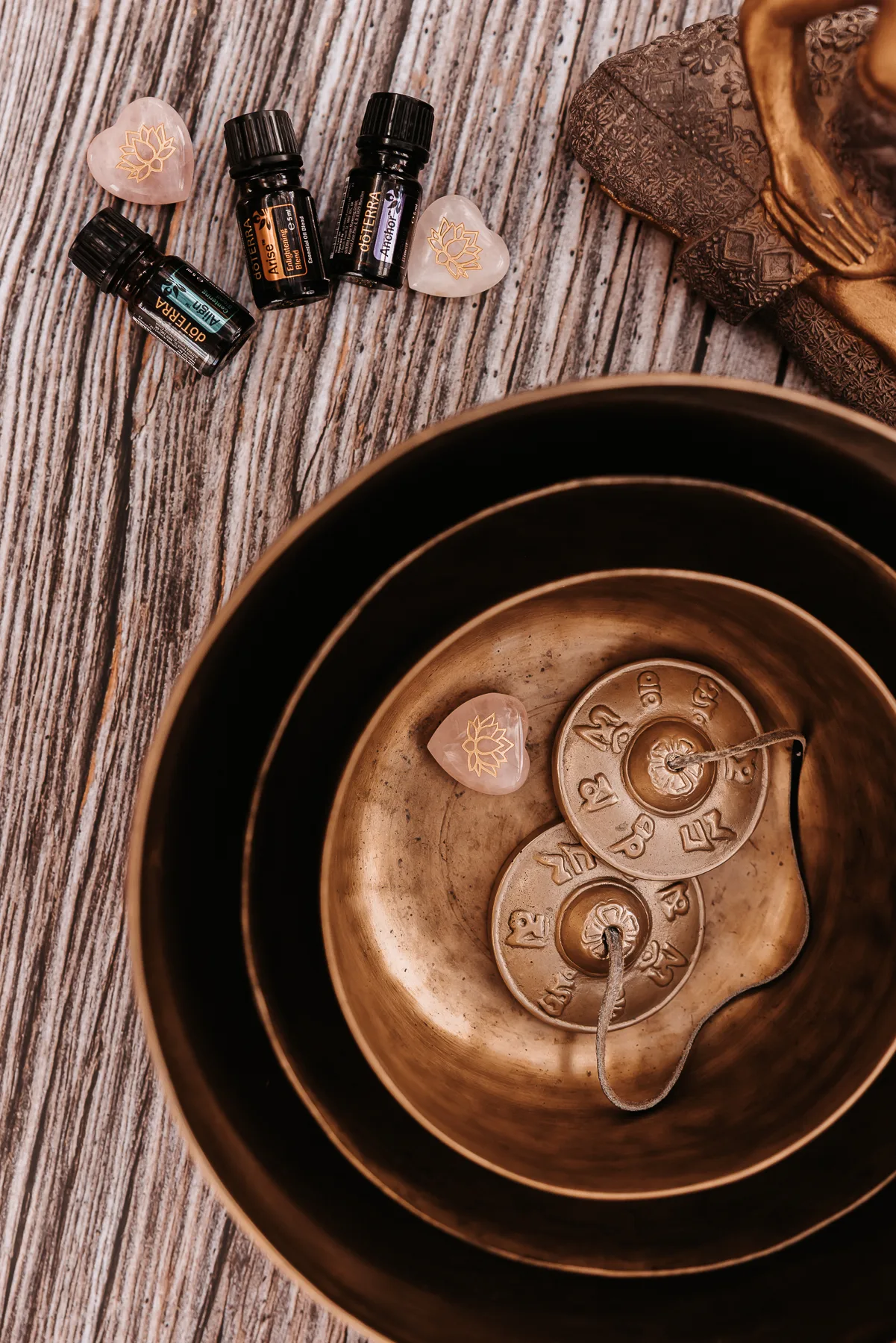 Bild 03 - Bronze singing bowls